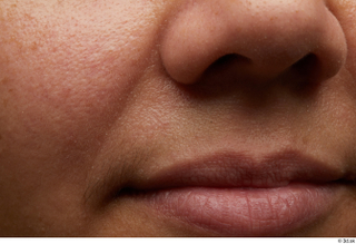 HD Face Skin Giuliana Moya cheek face lips mouth nose…